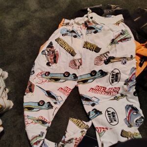 Men sz xxl Car Print Jogger Pants